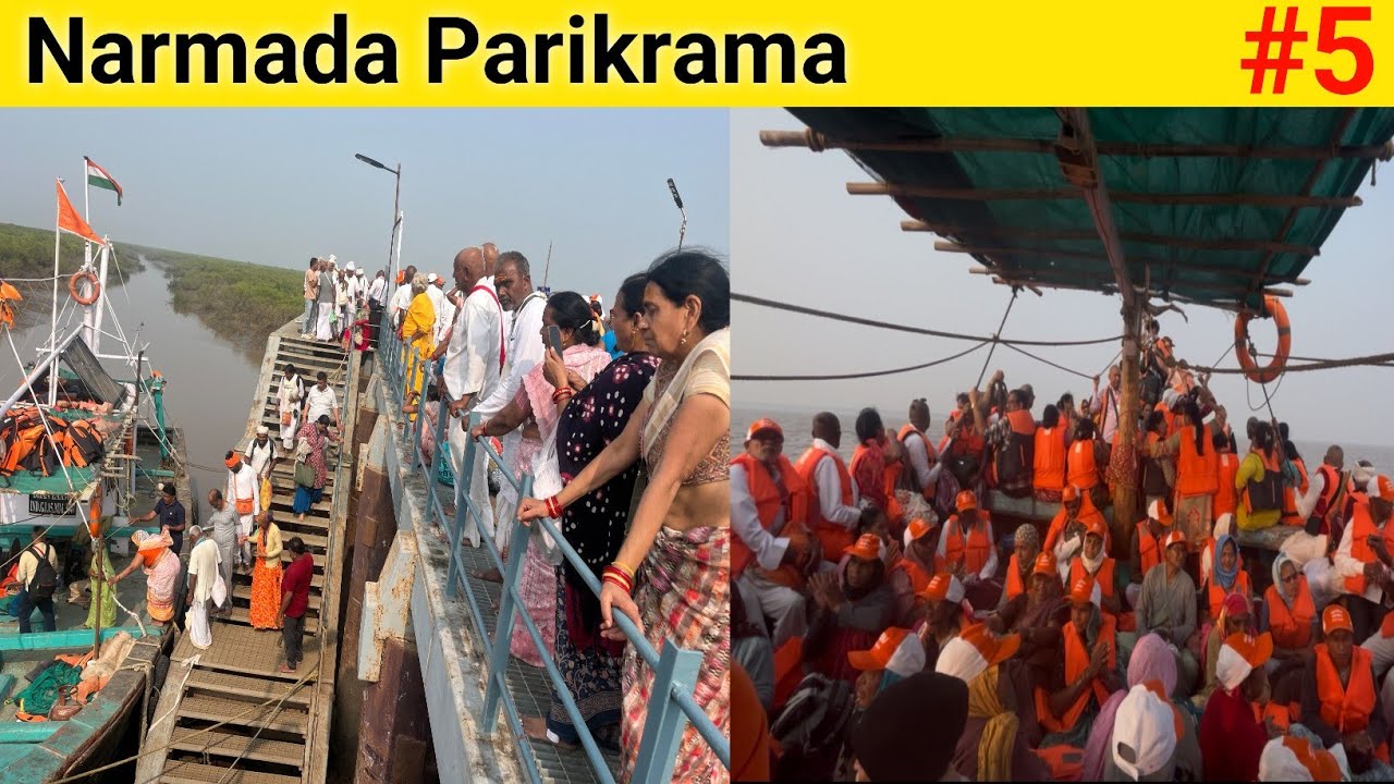  Narmada Parikrama || 3600km Activa Ride   || Ma Narmada Parikrama 