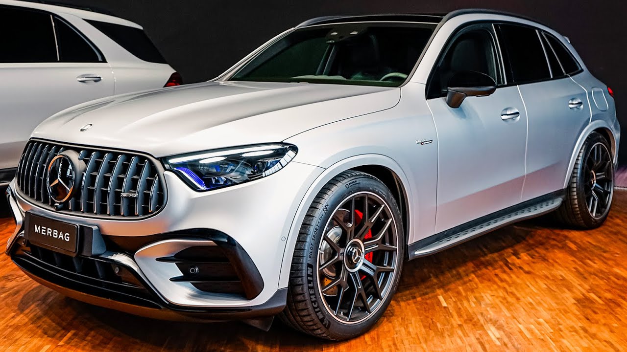 NEW 2024 Mercedes AMG GLC 63 S E PERFORMANCE - Interior and Exterior Walkaround