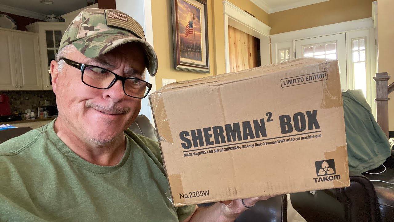 SHERMAN 2 BOX by TAKOM