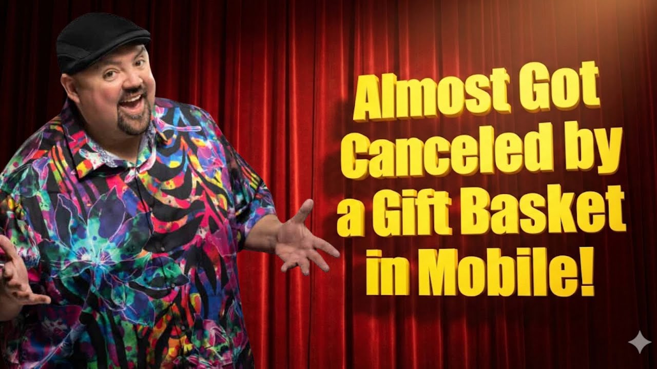 Gabriel Iglesias: Why Fluffy Iglesias Almost Got Cancelled by a Gift Basket in Mobile