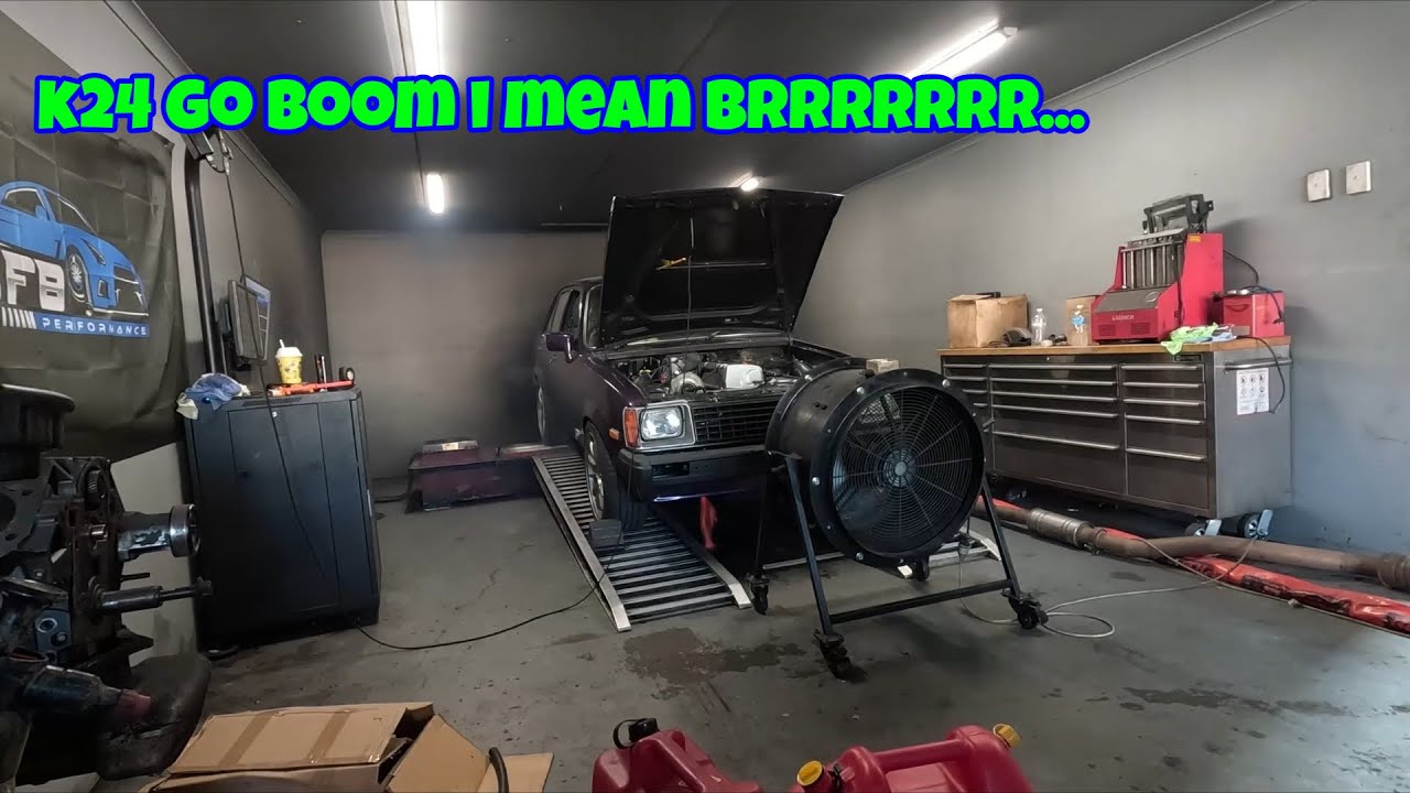 K24 против Dyno: Раунд 2 — Выдержит ли он?