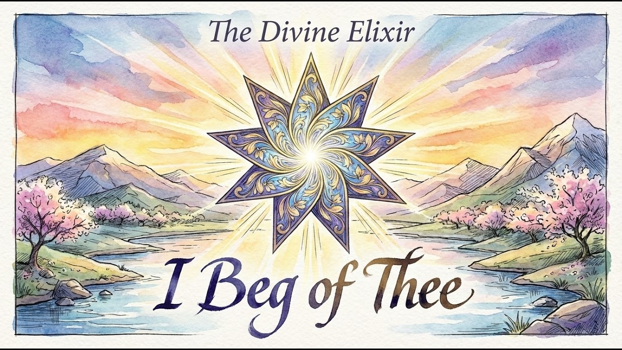 I Beg of Thee Bahá'í Song
