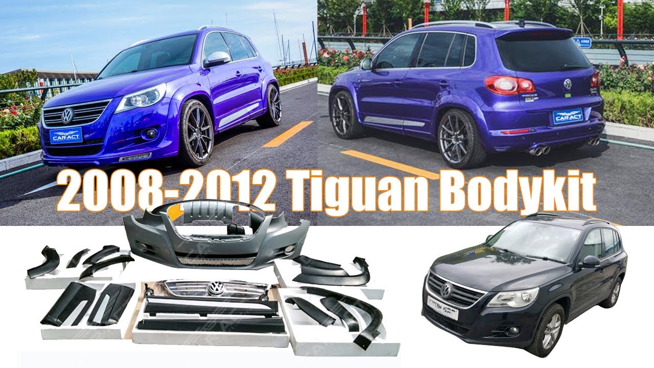 Wide Bodykits for 2008-2012 Volkswagen Tiguan