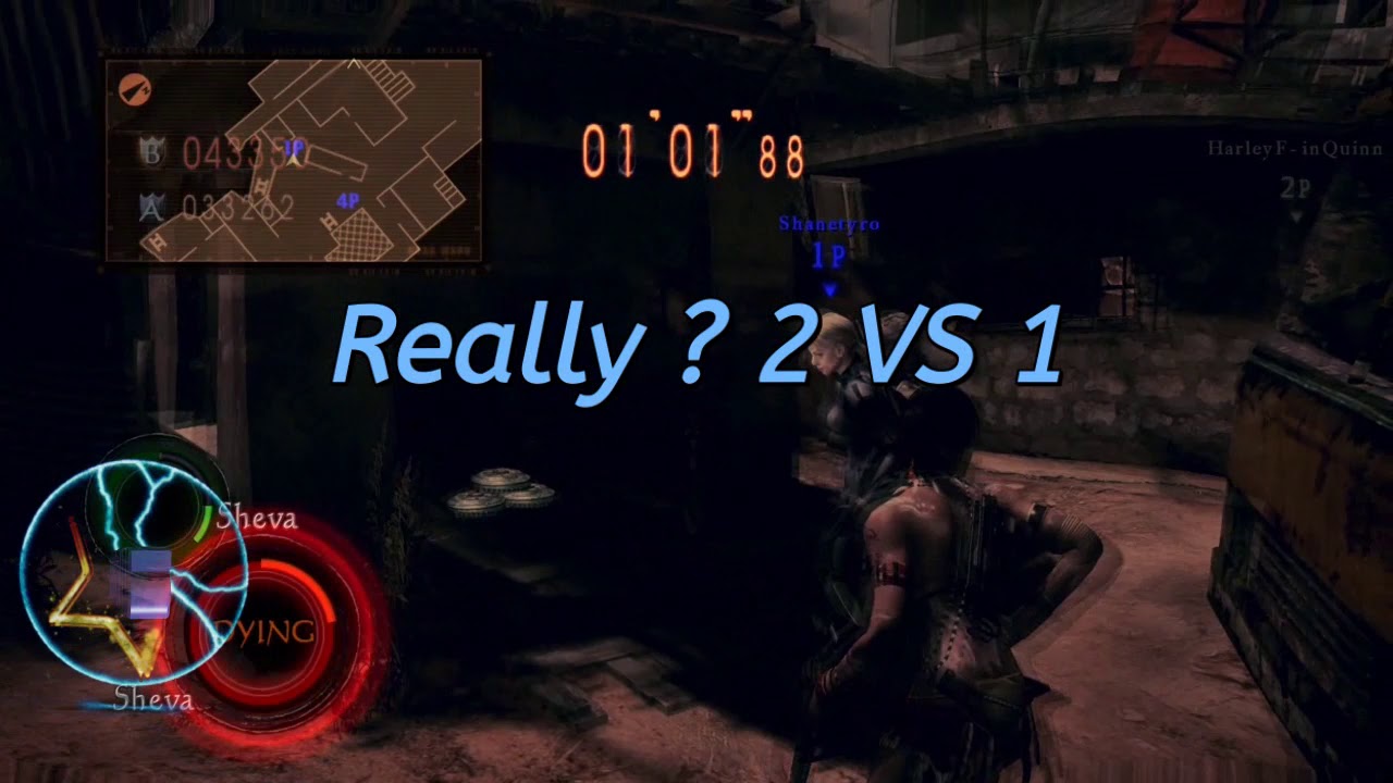 RE5 EVILSTRAS I Don't Need Fkin Partner