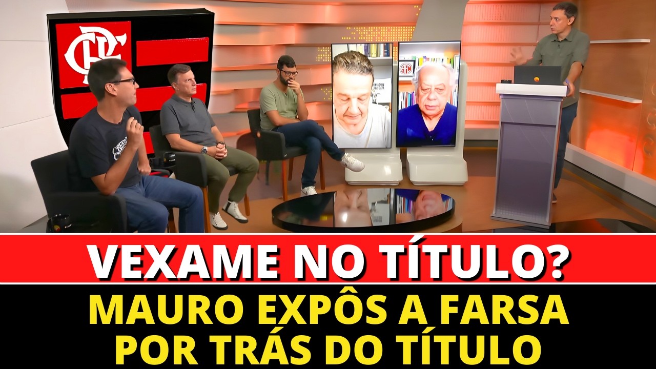 🚨 PEGOU MAL! A HUMILHAÇÃO QUE O MAURO CEZAR ESCANCAROU AO VIVO! Fla News Oficial