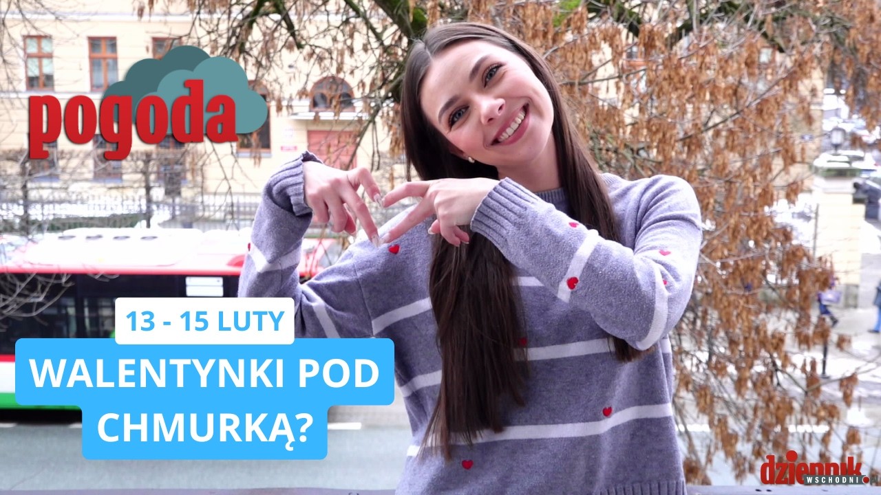 Walentynki pod chmurką? - Weekendowa prognoza pogody