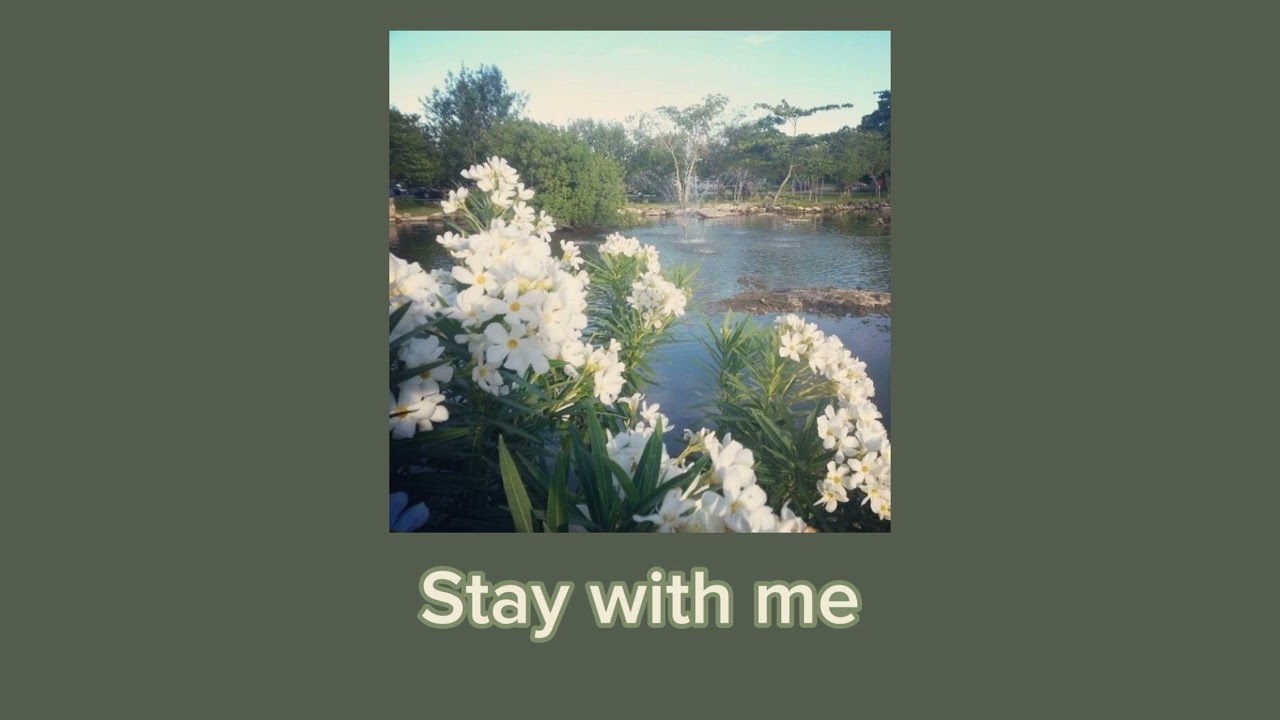 Stay with me - Miki Matsubara // بدون موسيقى without music