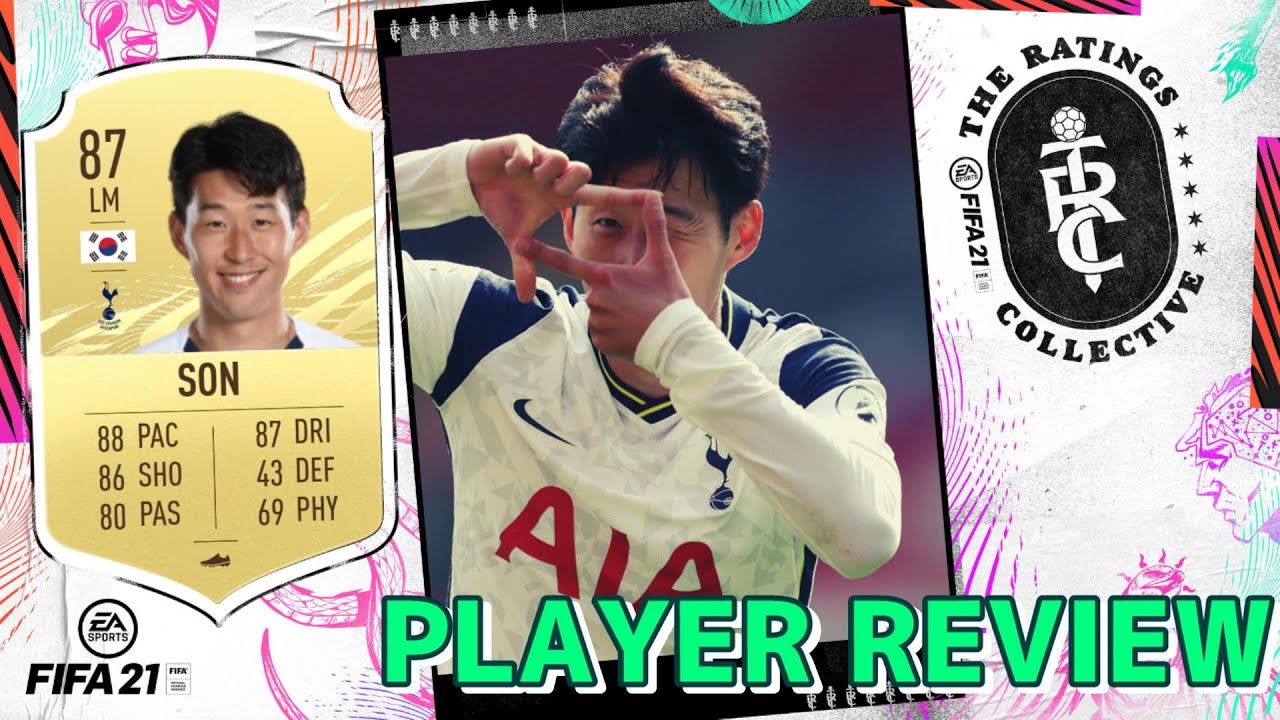 FIFA 21 Son Heung Min Player Review | FIFA 21 Ultimate Team