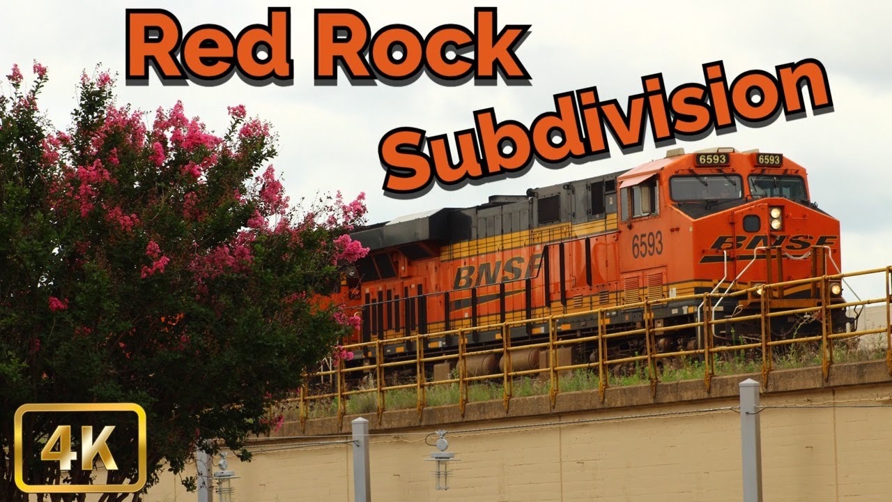 Red Rock Subdivision (2 Train&rsquo;s, 2 Days) - Davis & Oklahoma City, Oklahoma