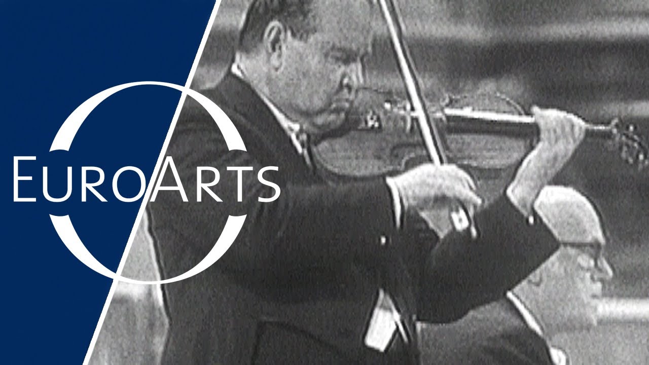 Beethoven - Sonata No.3 for Violin & Piano, Op. 12 (Rondo) | David Oistrakh & Sviatoslav Richter