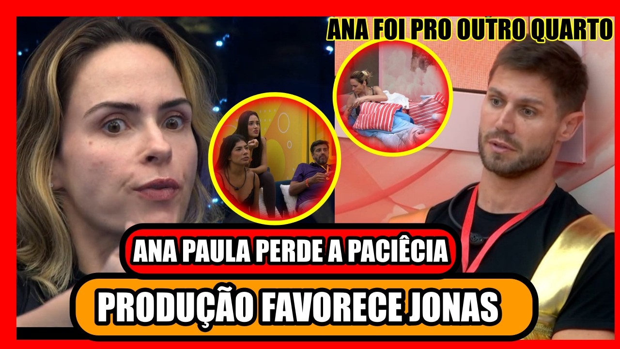 🔥MUDANÇAS NA DINÂMICA DA MAQUINA DO PODER; JORDANA TRAMA O PIOR COM JONAS; BRENO DISCUTE COM ANA