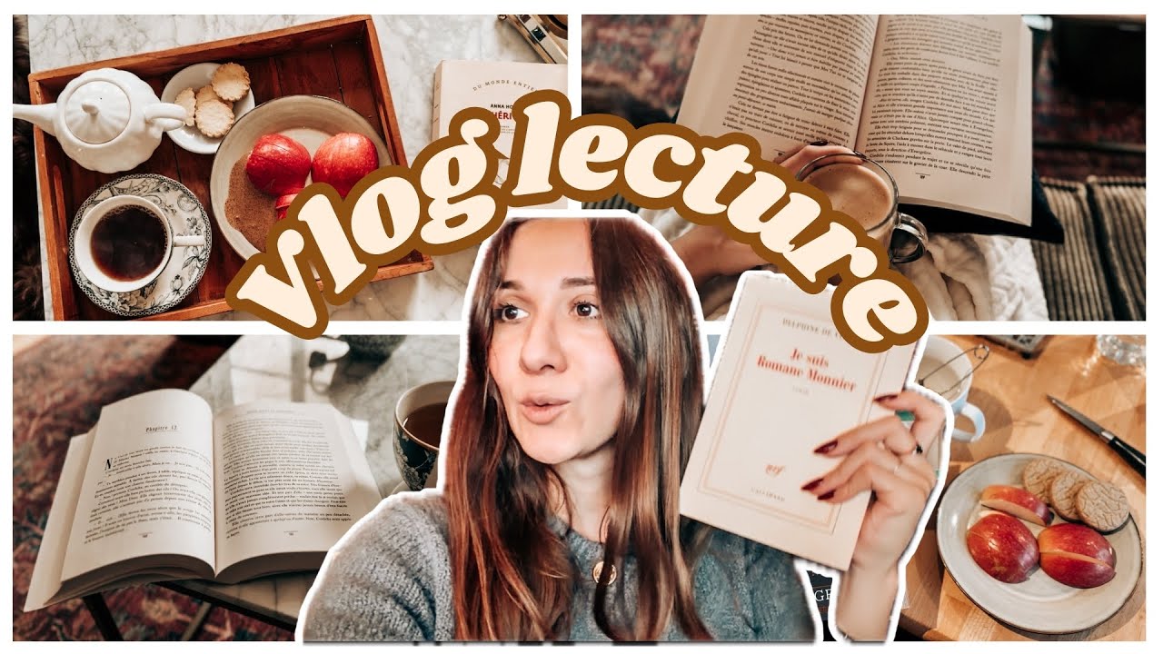 Vlog lecture : semaine du 19 janvier // Trois très bonnes lectures de la rentrée littéraire  ! ✨📚☕️