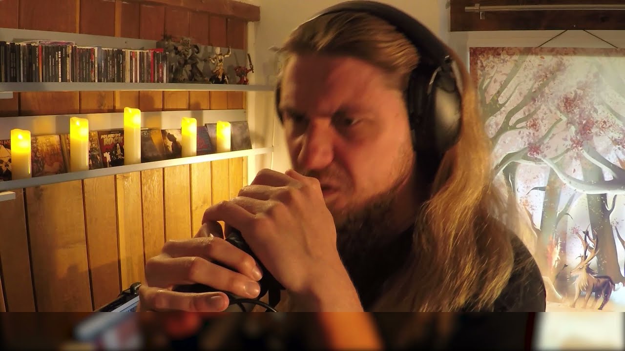 [Raw Vocals / Camera Audio] Oniromancer - Dreadnought (Live Vocal Performance)
