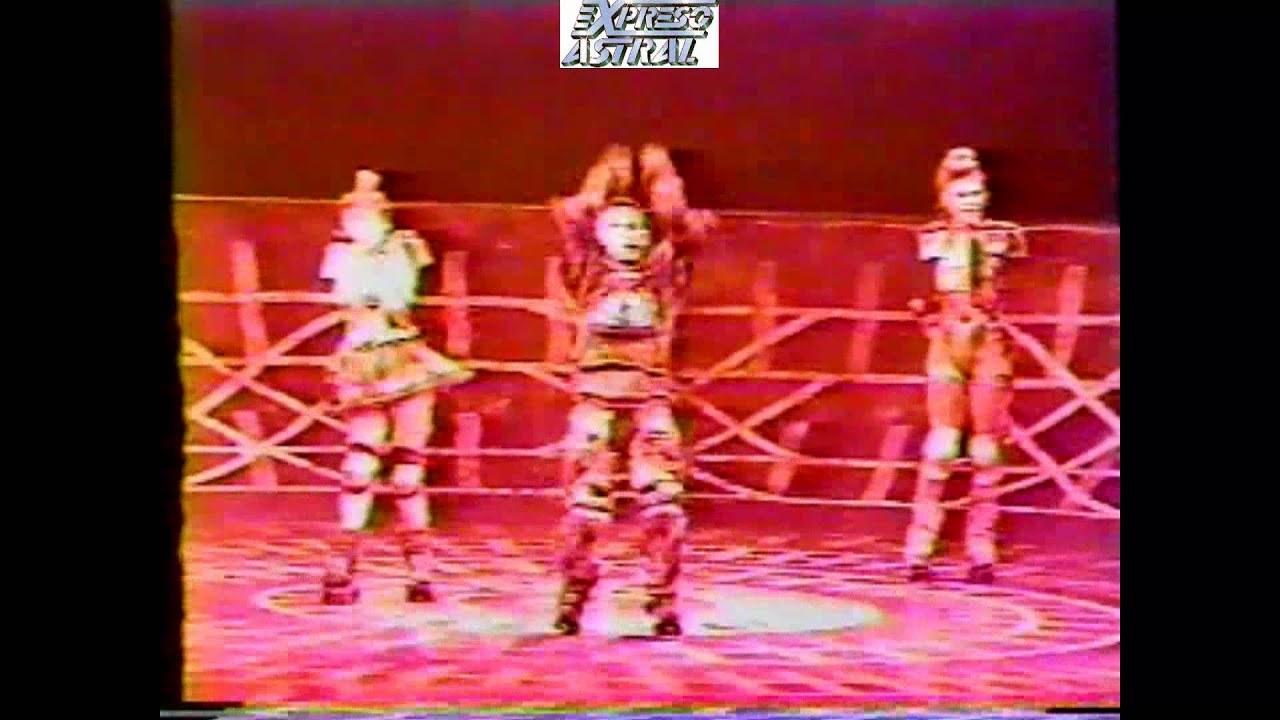 EXPRESO ASTRAL Loco STARLIGHT EXPRESS Crazy