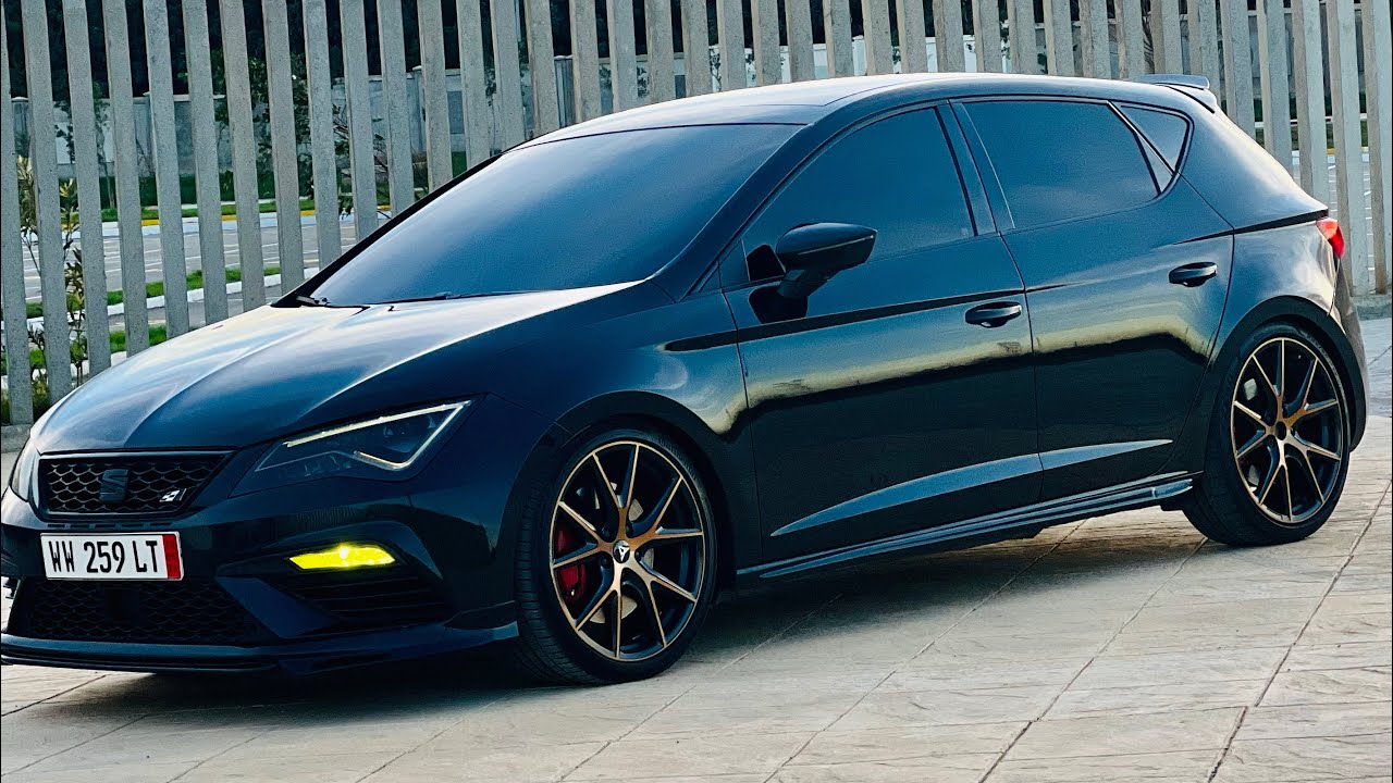 Seat cupra 2017 3XX 🤫/ jabli rabi makche eli m3jbatoche cupra hadi❤️  / تحيا بتيناج و القوى 🌶️🚀