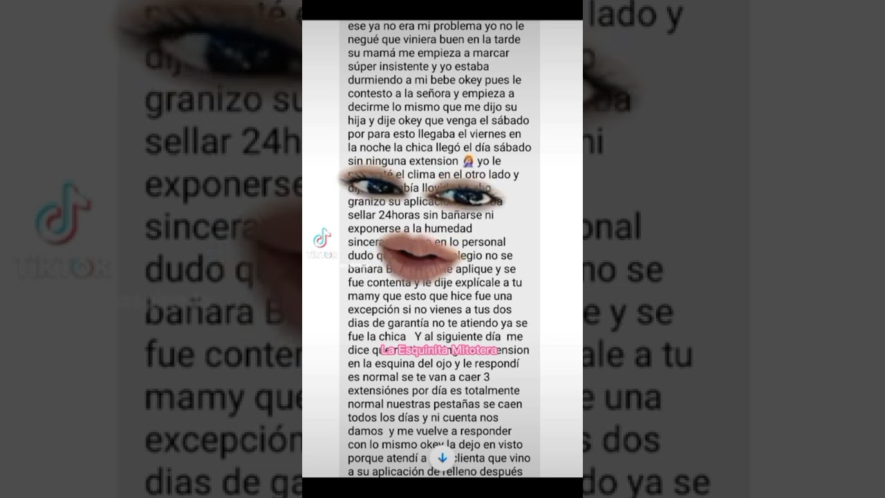 SOY LA CHICA QUE BLOQUIASTES