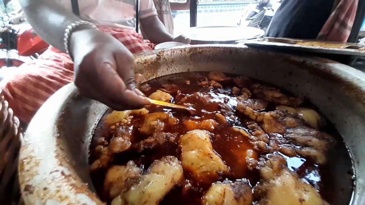 🥵🌶famous বাপি bapi Dada  mutton a to z Kolkata #kolkatastreetfood #muttoncurry #muttonmasala