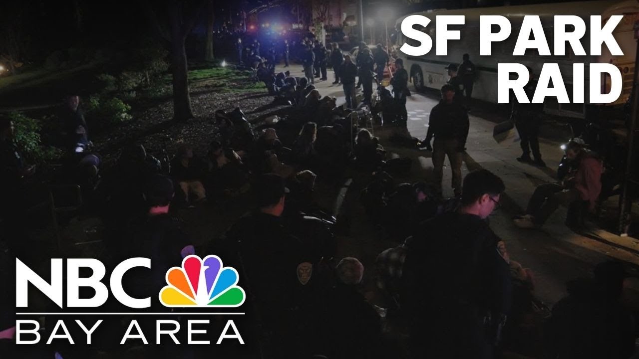 Nearly 90 arrested, narcotics seized during sweep at San Francisco park