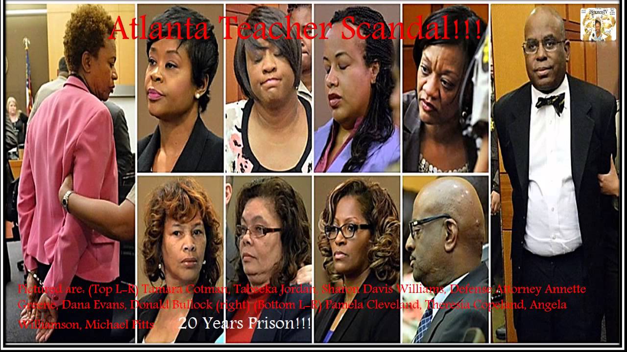 Atlanta Teacher Scandal! Face Up To 20 Years Prison