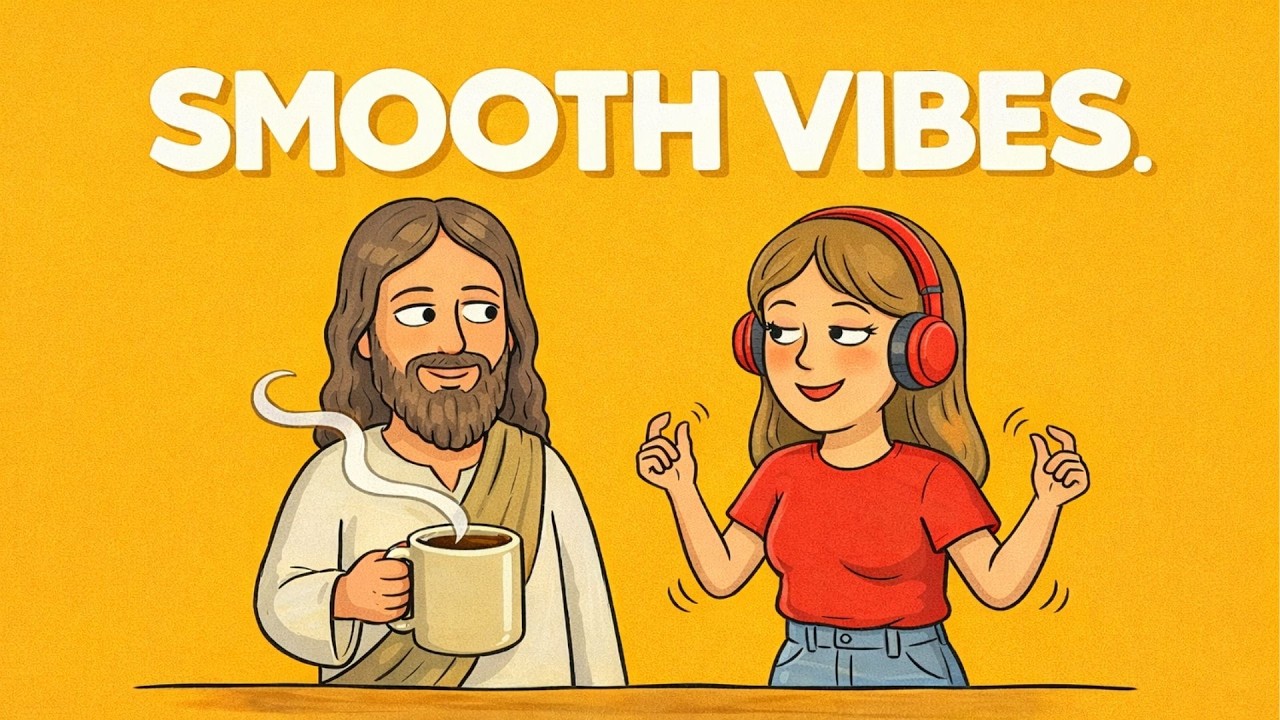 📖Jazz for Working & Study ☕Gospel of John | Smooth Christian Jazz