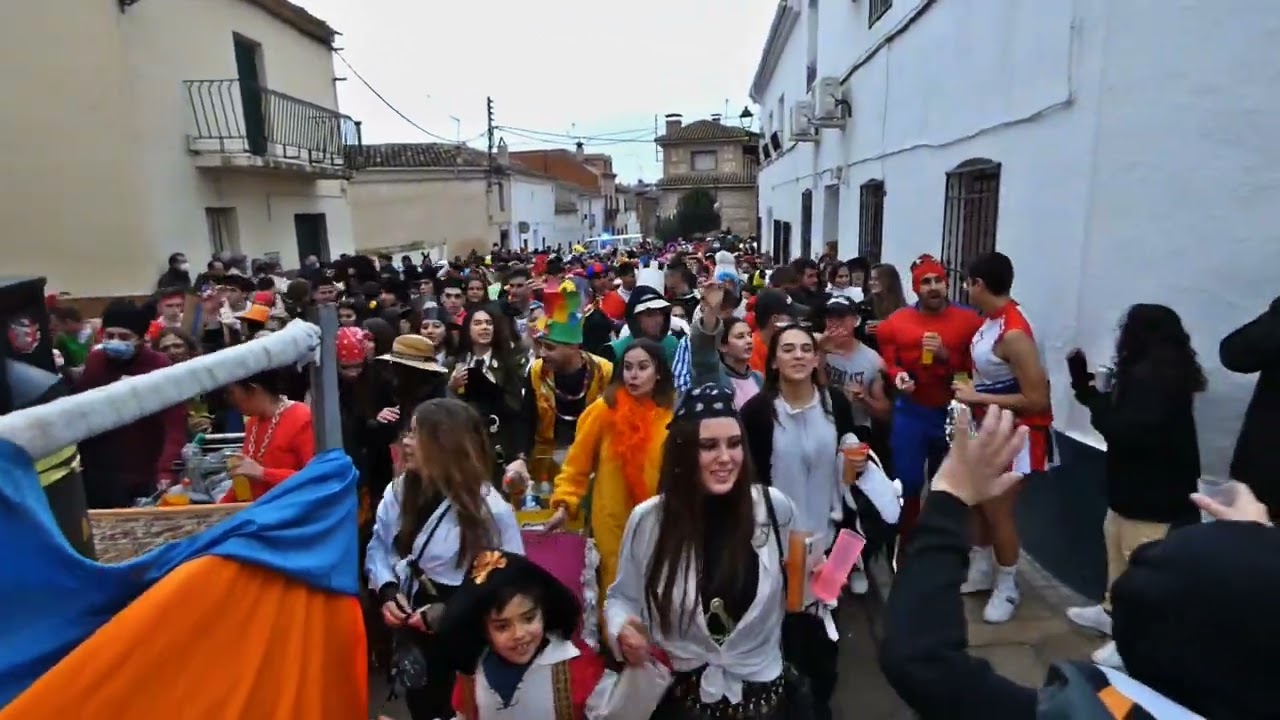 Santa Cruz de la Zarza - Carnavales 2022