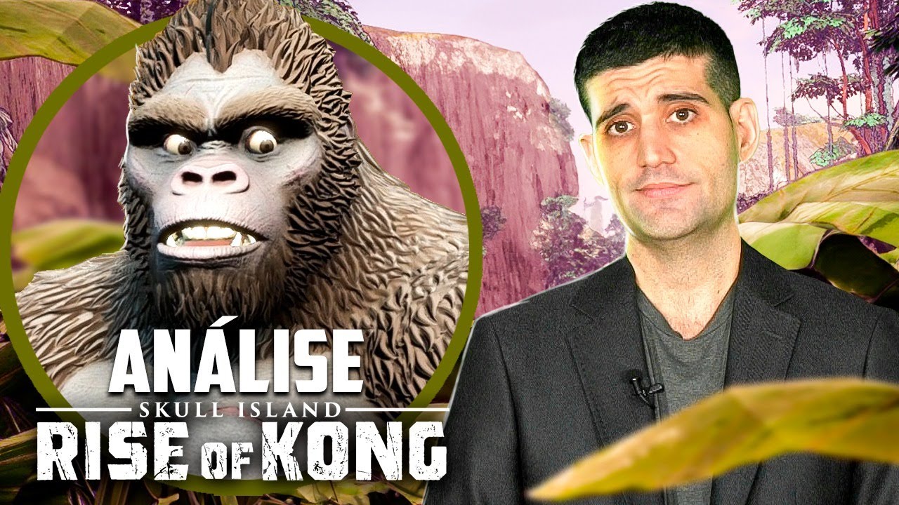 Skull Island Rise of kong é um lixo - Crítica Análise Review