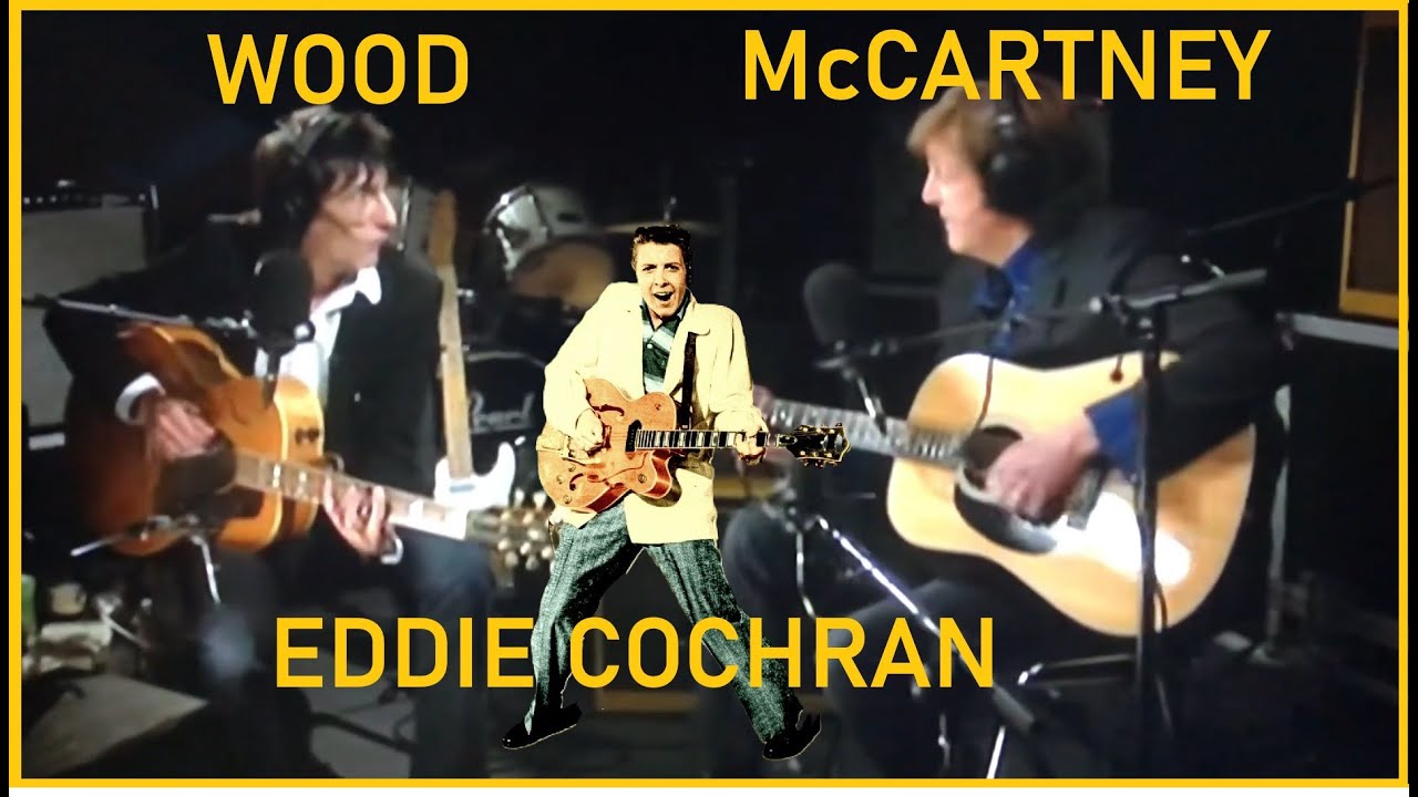 Ronnie Wood, Paul McCartney. Story time, and Jam With Eddie Cochran's Classic ' Twenty Flight Rock '