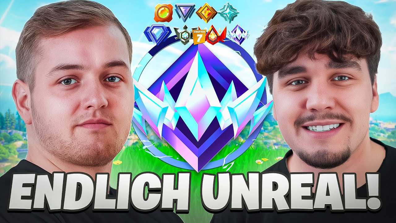 ENDLICH IST TRYMACS UNREAL😍👑! XXL ROAD TO UNREAL FINALE👀!