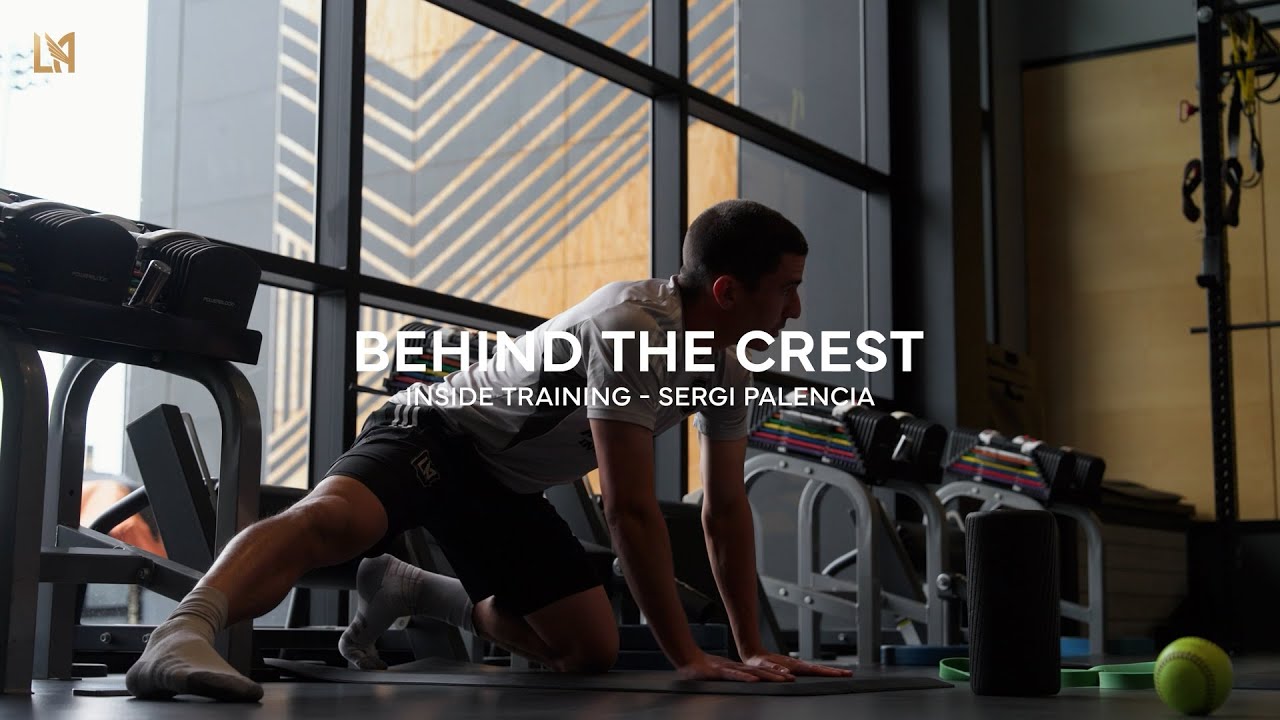 Behind The Crest | Inside Training with Sergi Palencia
