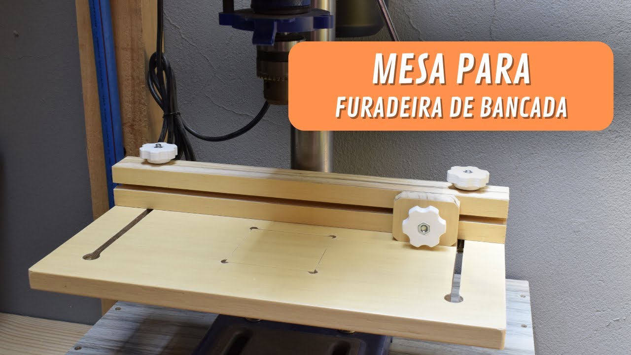 MESA para FURADEIRA DE BANCADA
