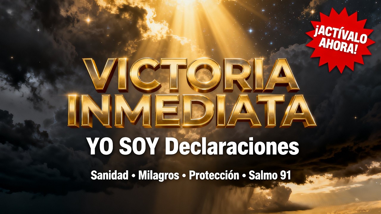Oración de Agradecimiento: Lo Imposible Ya Se Hizo Posible | Decreto YO SOY