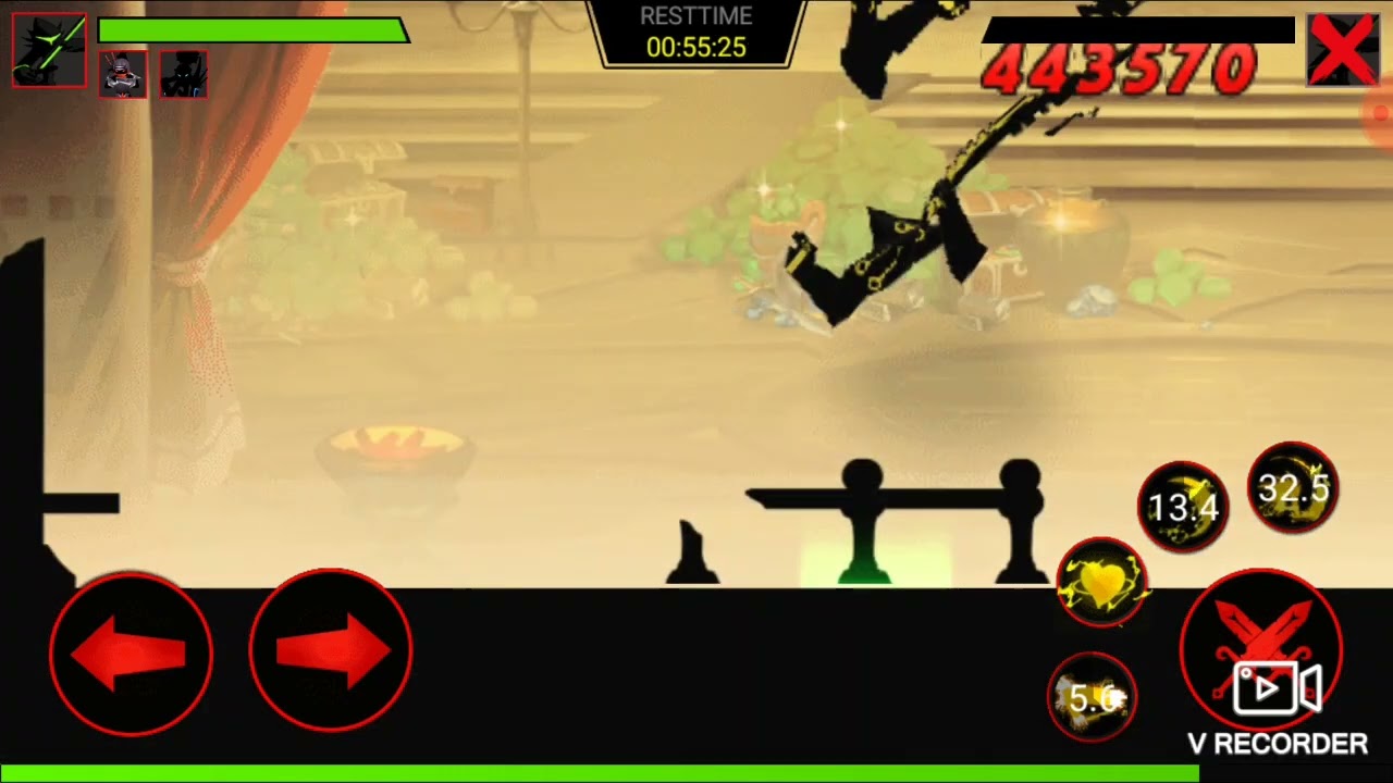 league of stickman - pvp