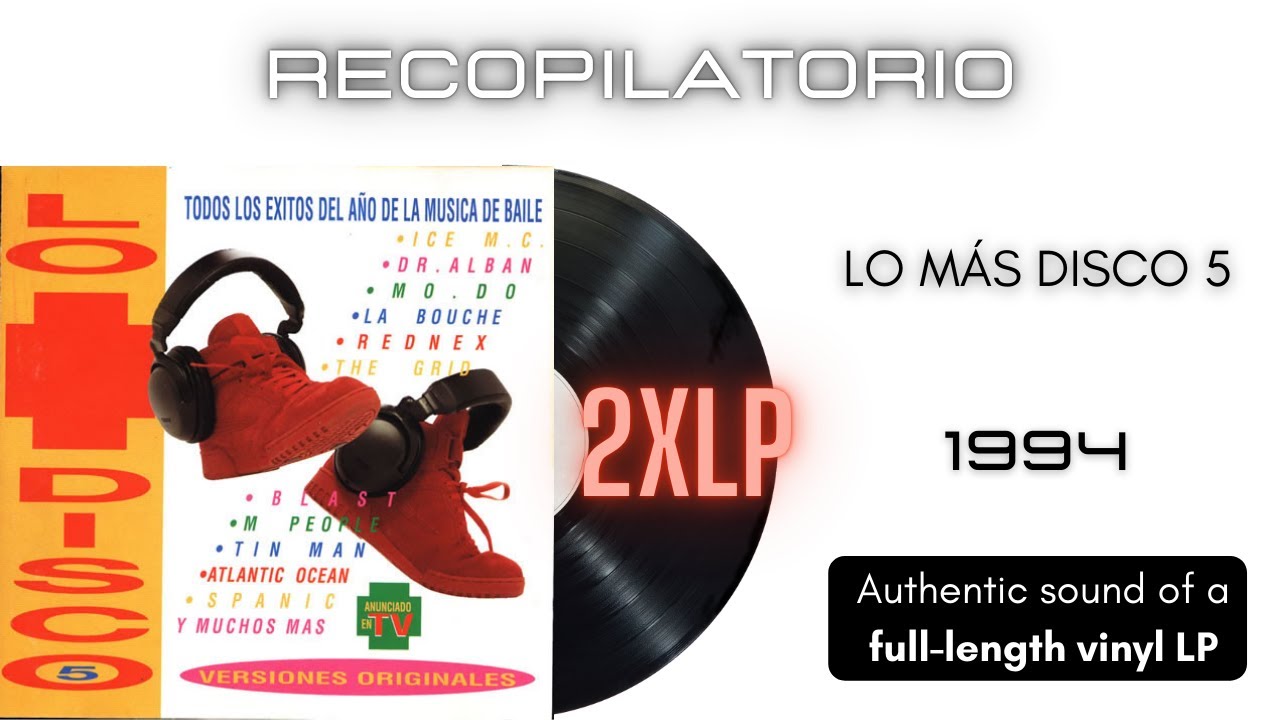 Lo M&aacute;s Disco 5 [2xLP Full Album]