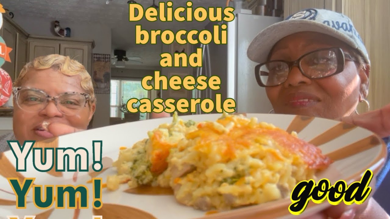 How to make delicious broccoli, and cheese casserole