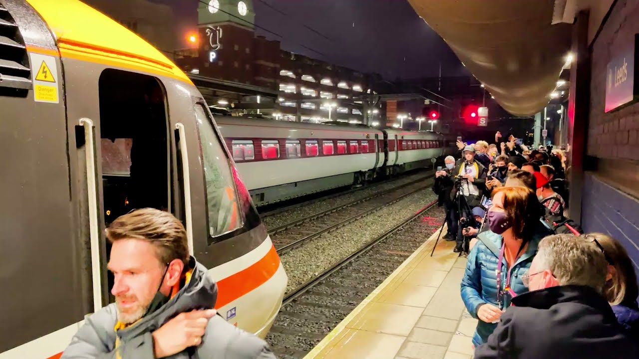 The Last HST on the Midland Mainline