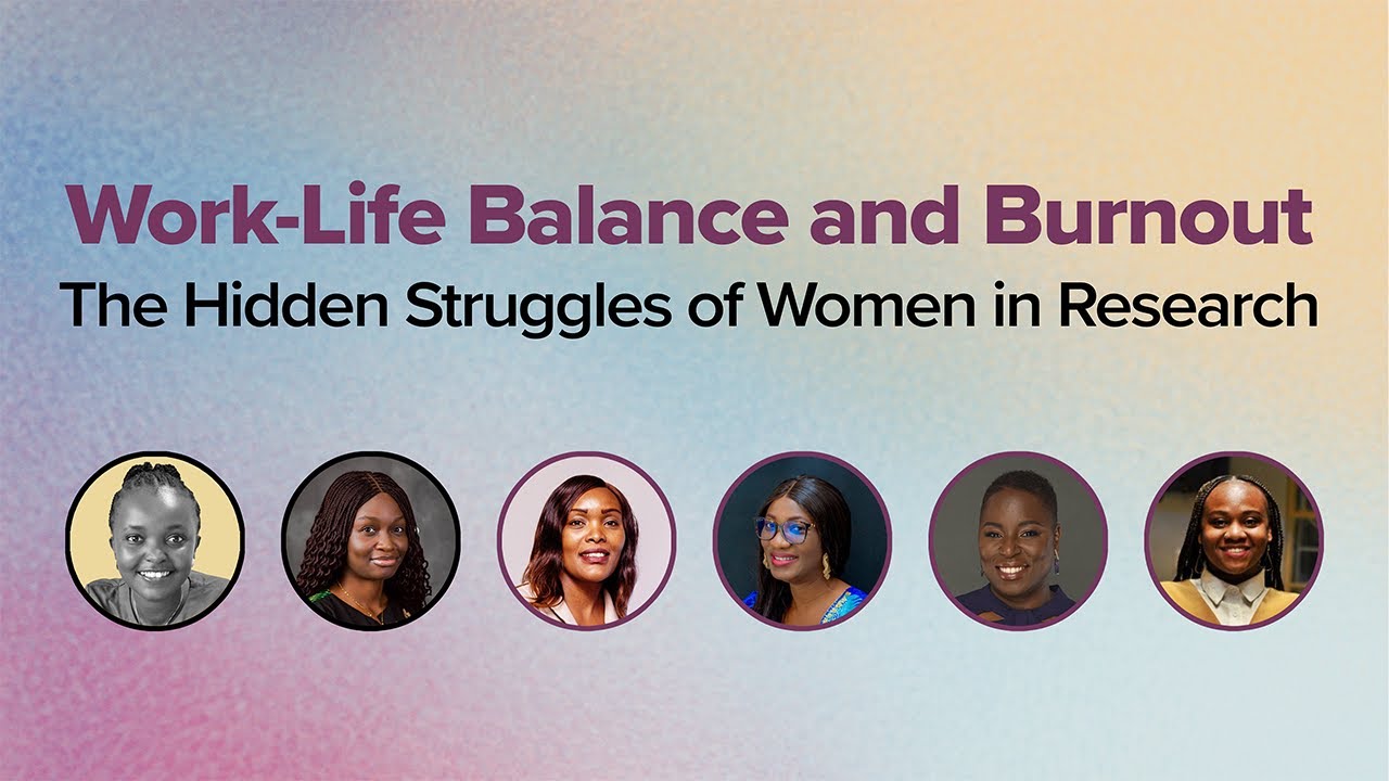Work-Life Balance and Burnout - The Hidden Struggles of Women in Research