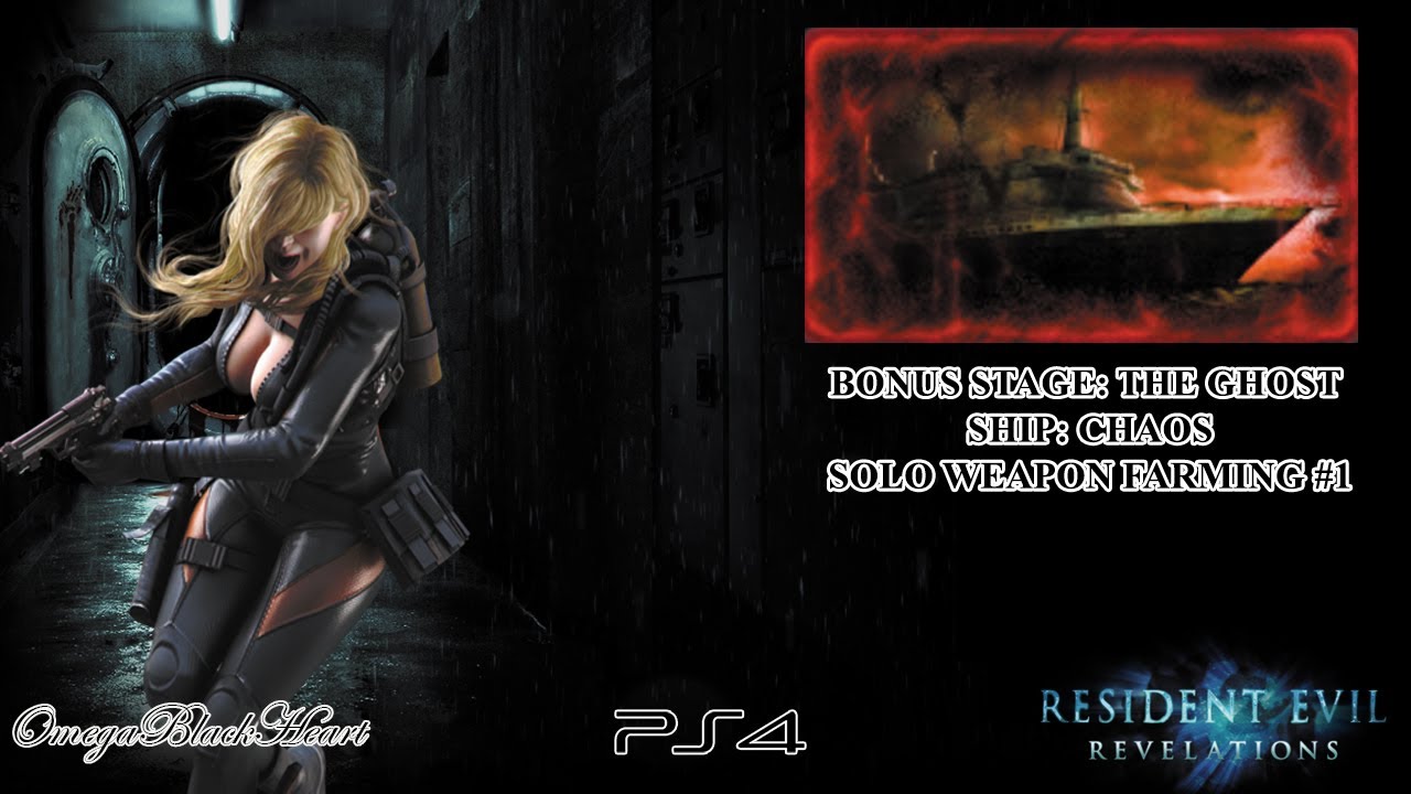 Resident Evil: Revelations- Raid Mode Solo: Weapon Farming # 1 (Rachel Foley)