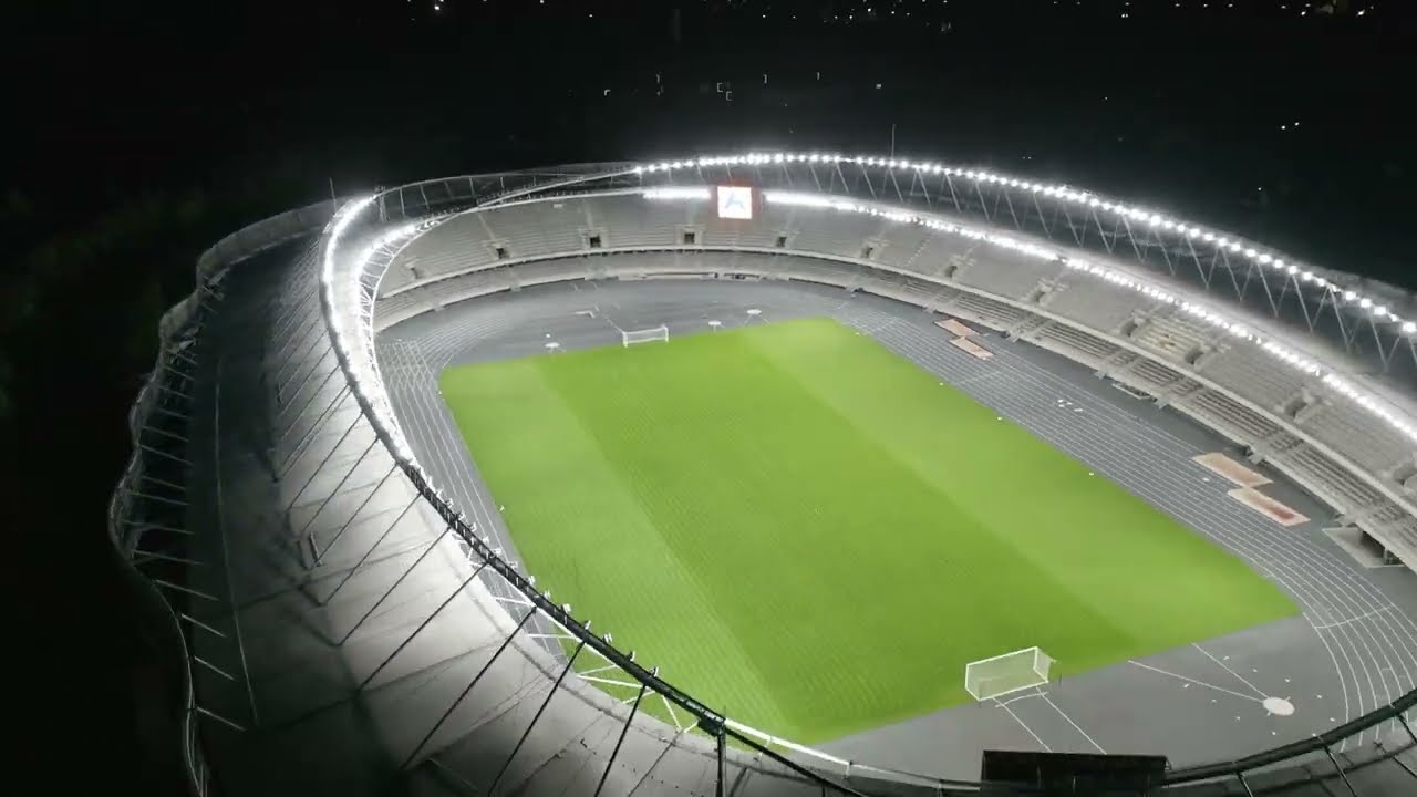 S. Dariaus ir  S. Gireno stadionas (rekonstrukcijos pabaiga)