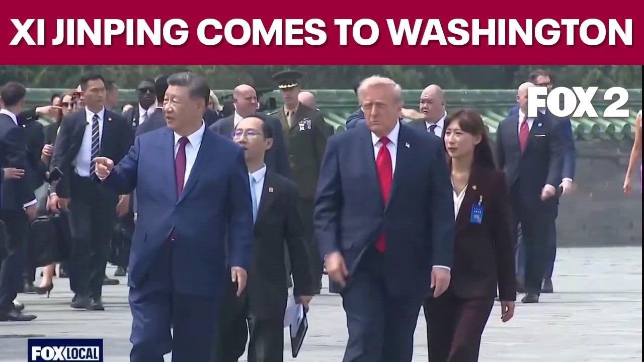 Trump and Xi summit in Washington DC brings warnings from Dems