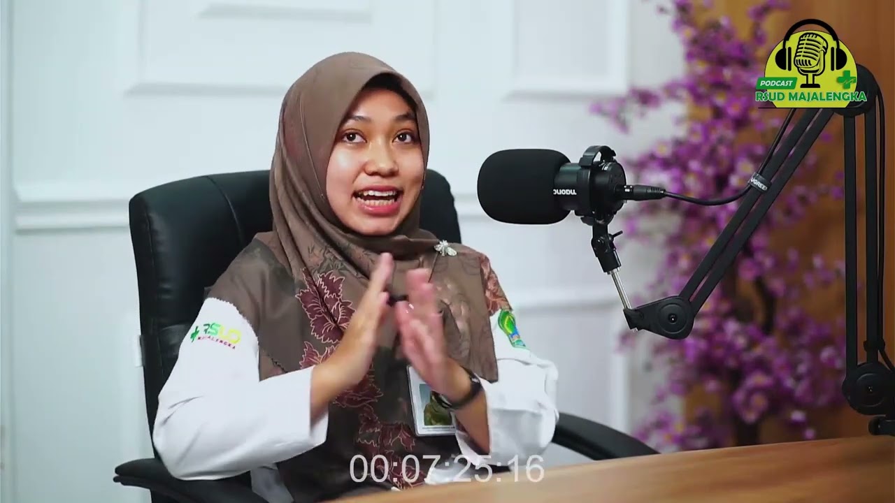 Nutrisi saat berpuasa menurut ahli gizi - Siti Ath-thariqoh Maliki AMd (Podcast Eps 1)