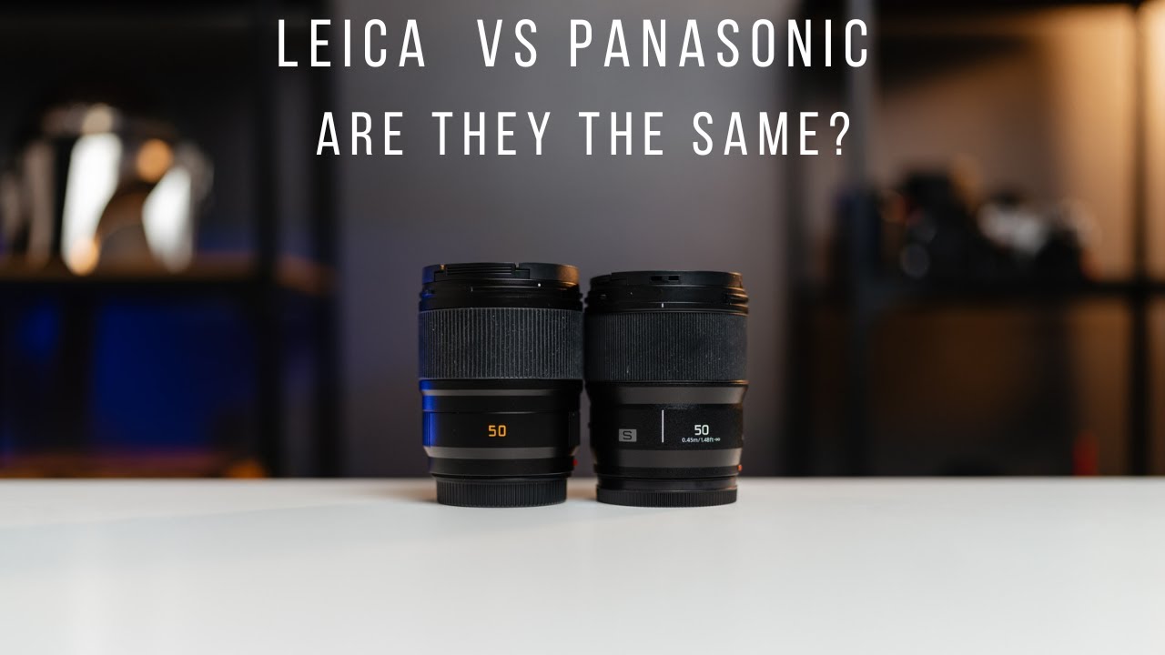 Leica Summicron-SL 50mm f/2 vs. Panasonic Lumix S 50mm f/1.8  | Are they the same?