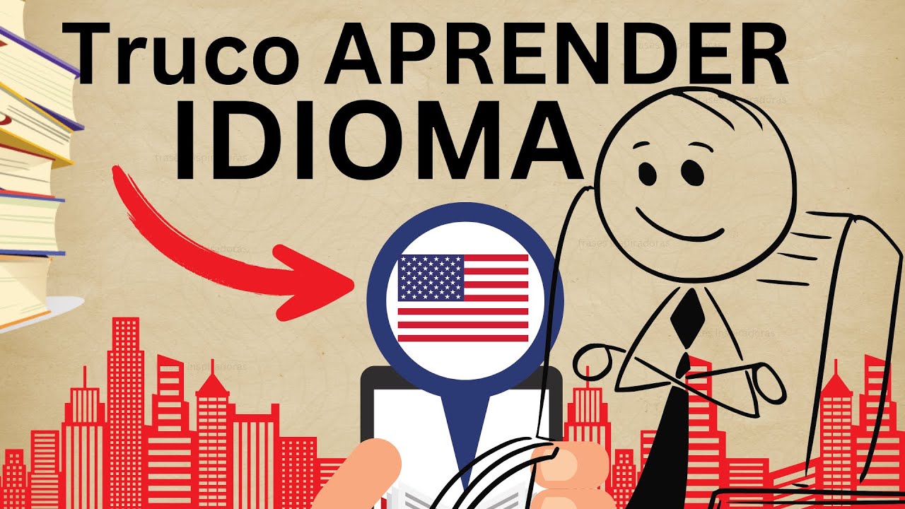 Aprende CUALQUIER Idioma TAN RAPIDO para el resto de TU VIDA