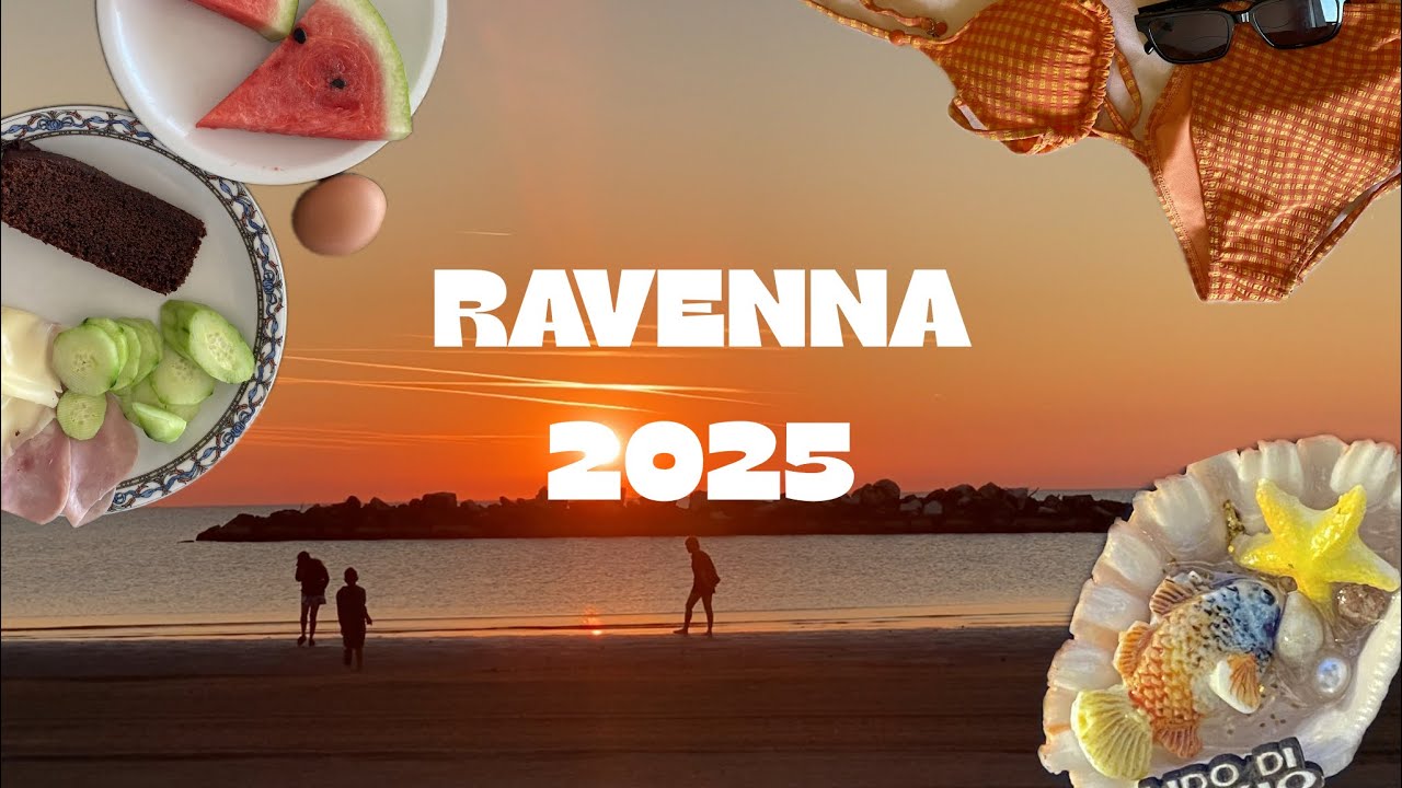 Vacanza a Ravenna 2025 (Lido di Savio)