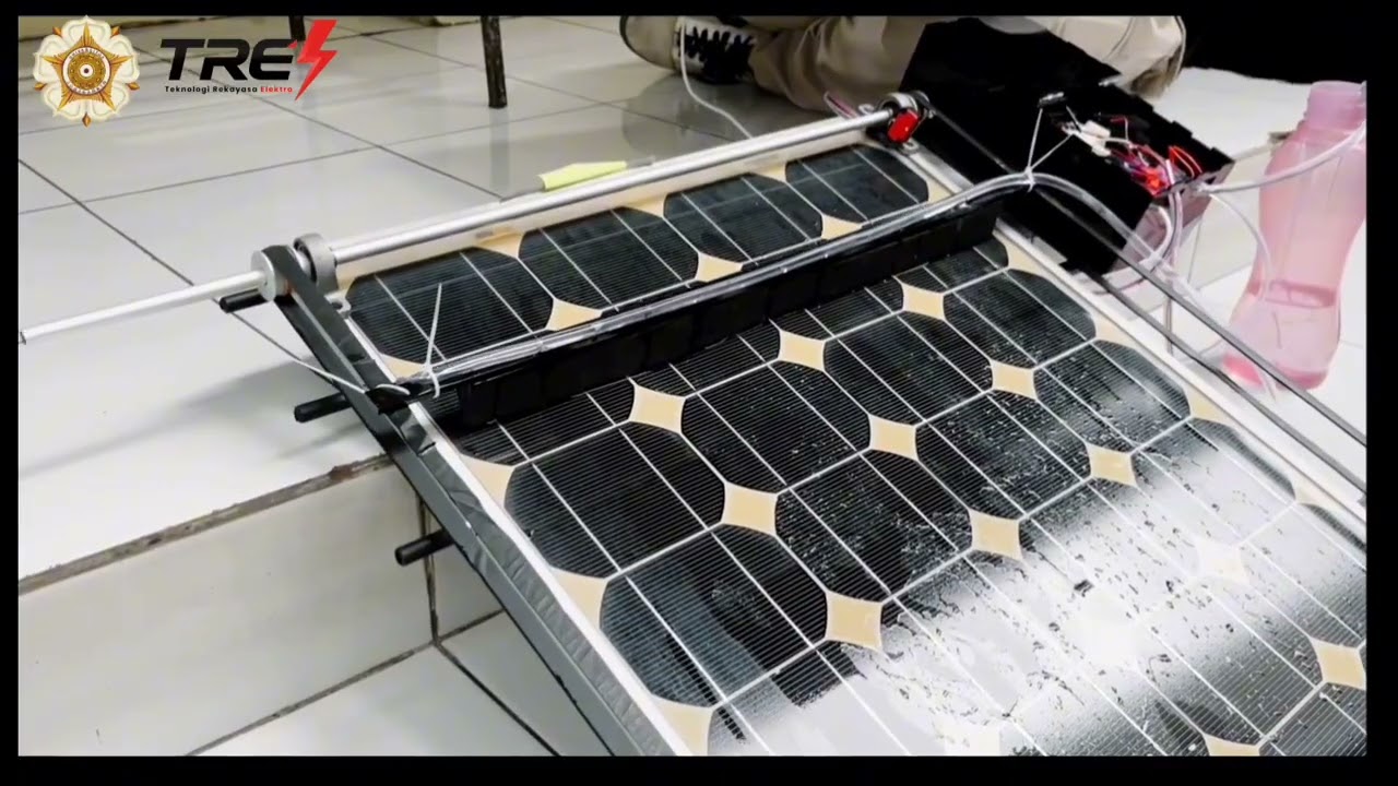 EcoSweep: Robot Pembersih Panel Surya Pintar untuk Masa Depan Energi Hijau