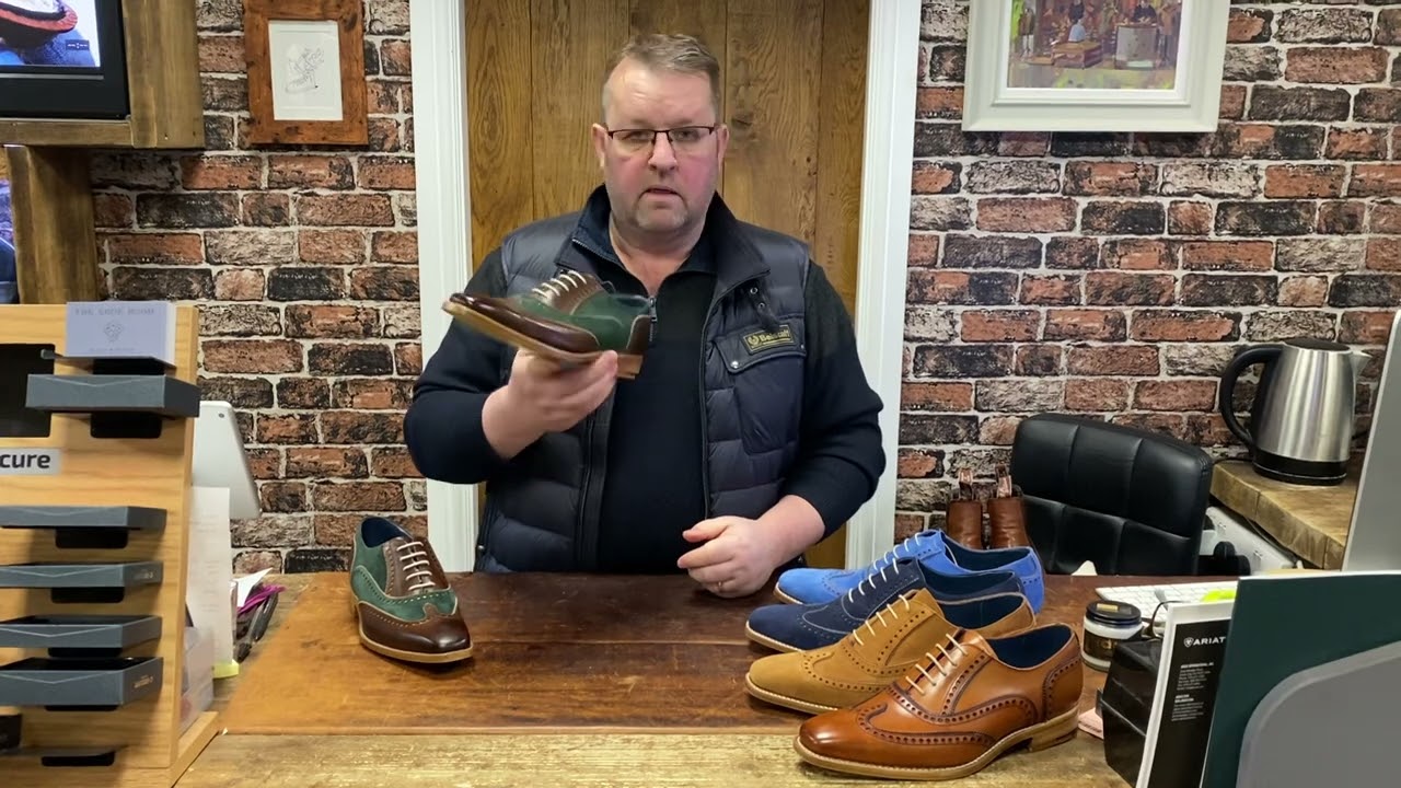 Shoesday&hellip;Barker Spencer&rsquo;s