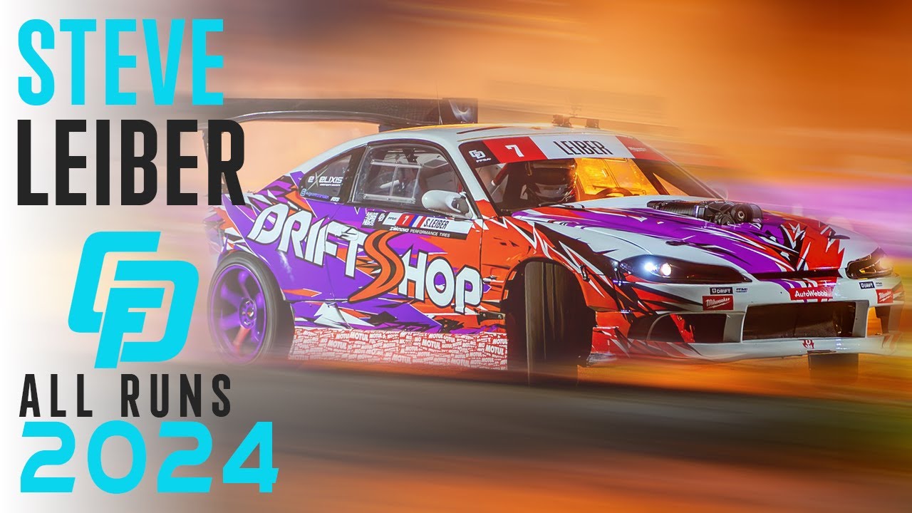 Steve Leiber #DriftFrance 2024 &bull; All Runs