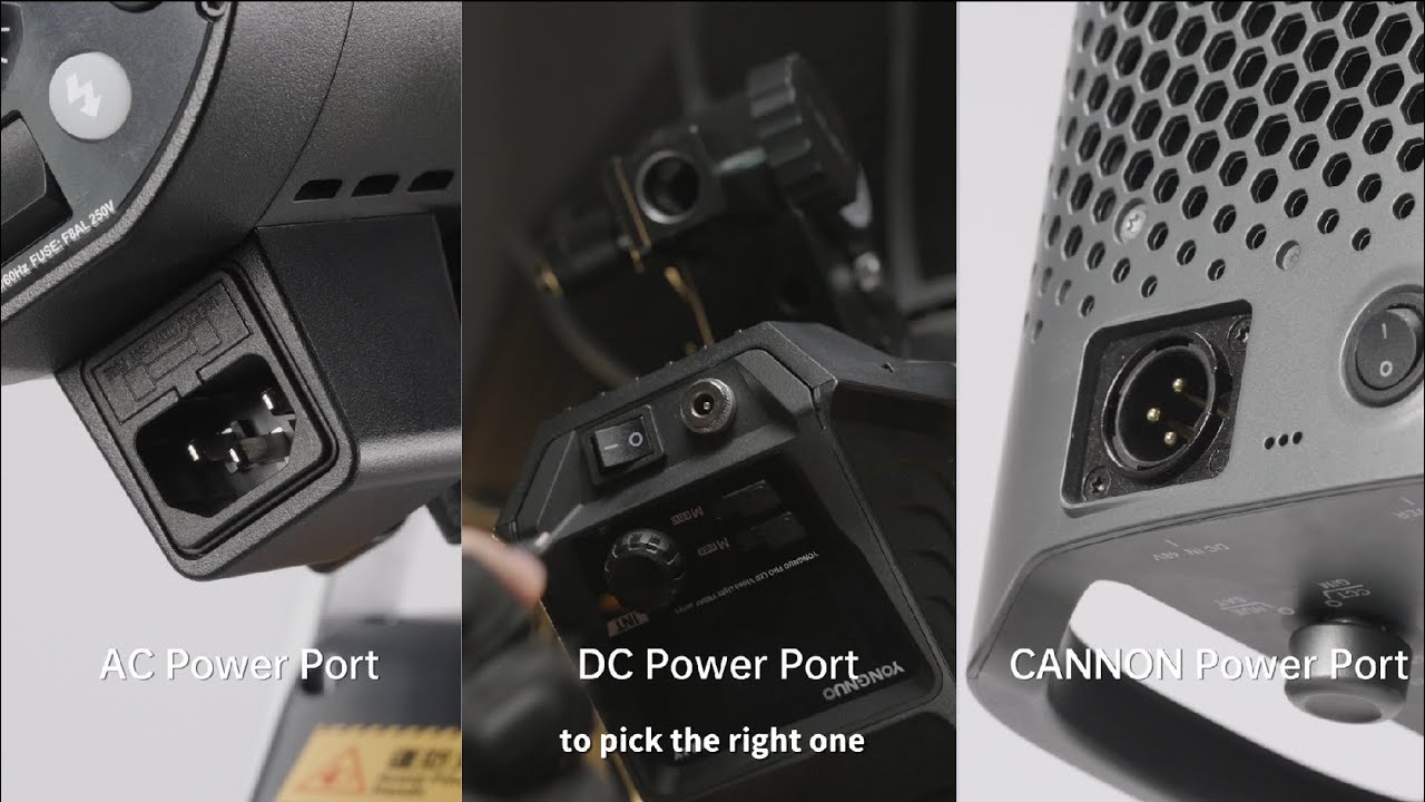 Tutorial for Falcam Move LightGo: Power Adapter Module