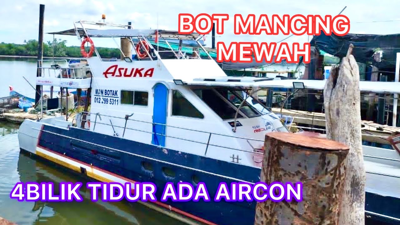 REVIEW. BOT/KAPAL MANCING DAN TERUS KE SPOT MANCING PULAU JARAK #osd #gkp