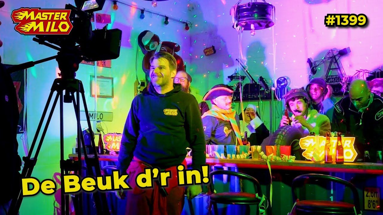 Dikke carnavals kraker met Appie Hein! #1399