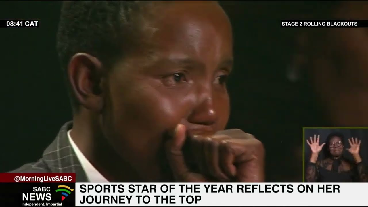 Sports start of the year reflects on her journey to the top